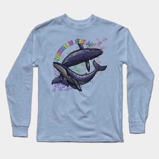 Gay Whales Long Sleeve T-Shirt